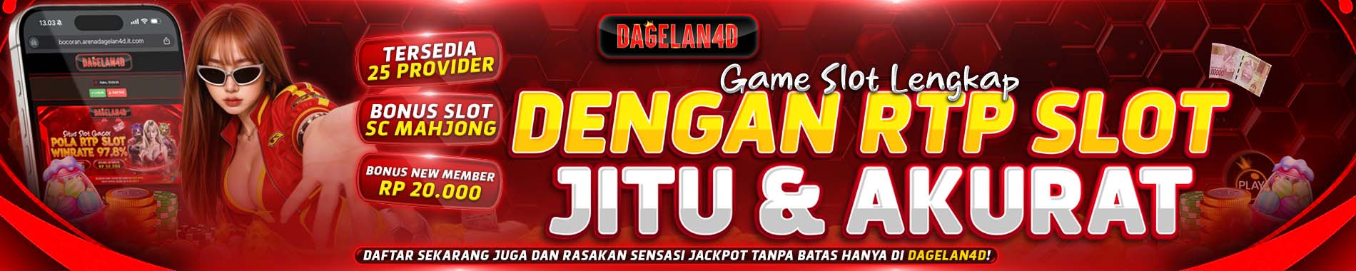 RTP JITU & AKURAT DAGELAN4D